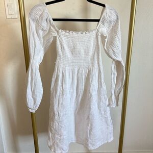 White mini  Dress nothing fits but